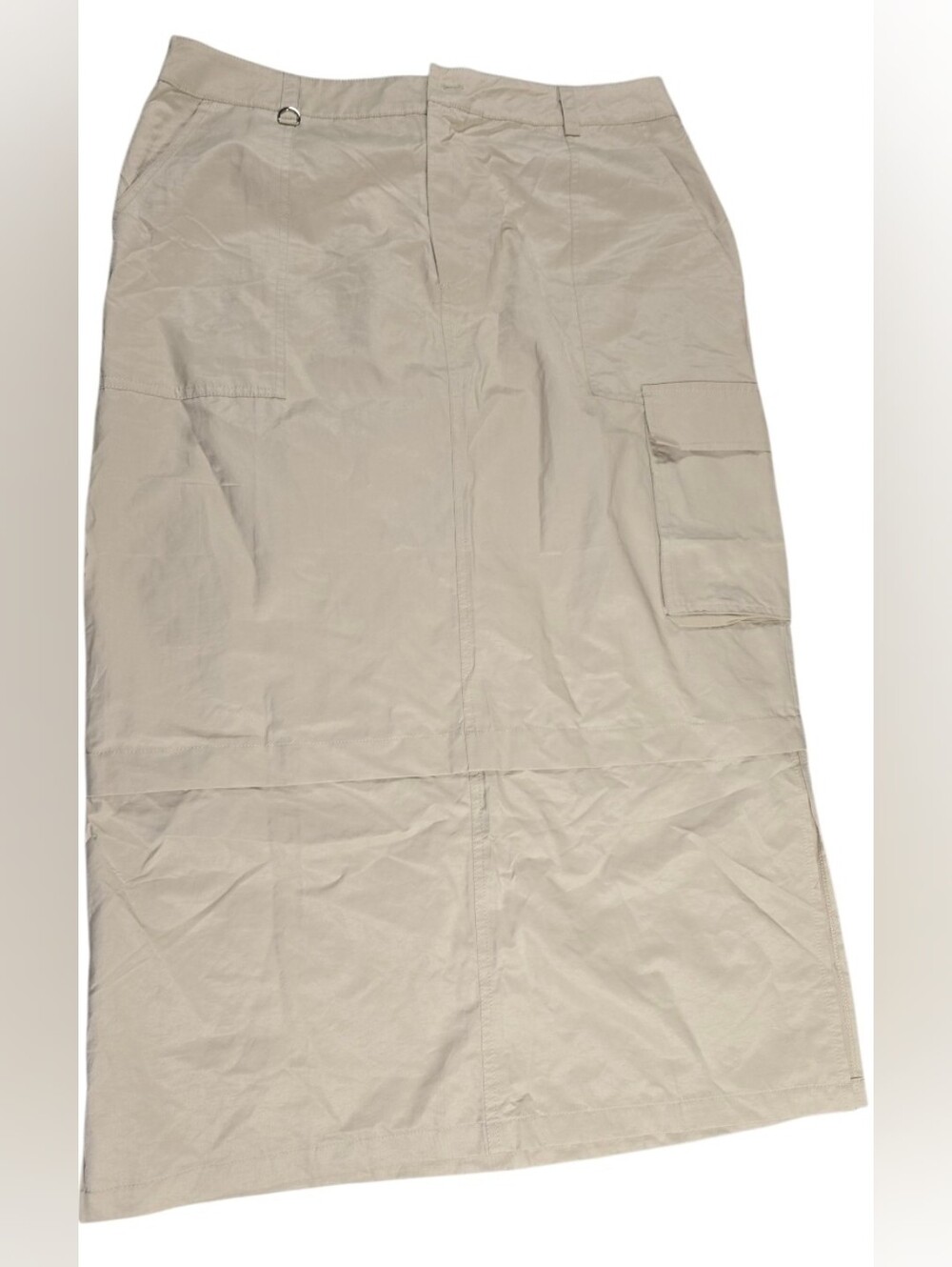 Princess Polly Beige Utility Maxi Skirt